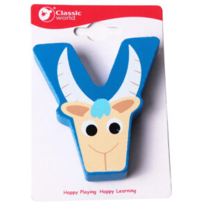 CLASSIC WORLD Drewniana Literka X