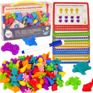 WOOPIE Zestaw do Prasowania 2w1 Deska Żelazko + Kosz na Pranie 6 el.
