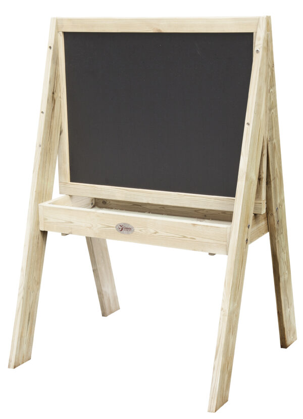 30012026697c5ae301f35.jpeg CLASSIC WORLD EDU Drewniana Tablica Kredowa Edukacyjna