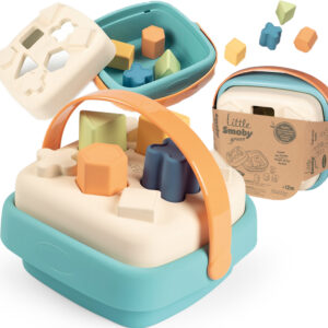 30012026697c5c0d3f752.jpeg WOOPIE BABY Edukacyjna Piramidka Zakręcona Wieża