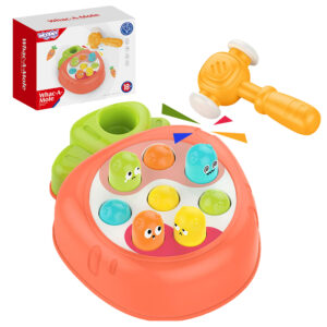 30012026697c5c165c0e2.jpeg WOOPIE BABY Piramida Wieża Interaktywna Słonik z Obręczami Grzechotka