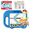 30012026697c5c490845e.png WOOPIE Tablica Magnetyczna dla Dzieci Montessori MagPad Słonik