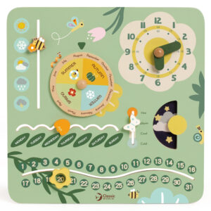 30012026697c5cd5ef9c0.jpeg TOOKY TOY Drewniana Edukacyjna Zabawka do Nauki Liczenia na Palcach Dodawanie i Odejmowanie