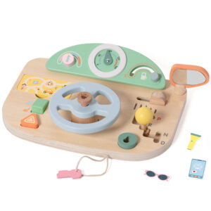 CLASSIC WORLD Drewniane Owoce do Krojenia na Rzepy + Nauka Ułamków i Dzielenia MONTESSORI 23 el.