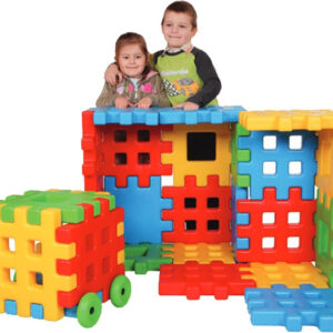 WOOPIE Dźwig Żuraw Zdalnie Sterowany 103 cm R/C Ciężarówka Koparka + 4 Akc.