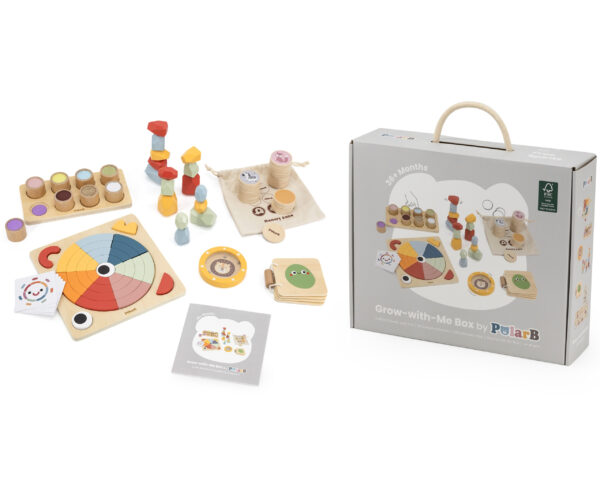 30012026697c5d7837456.jpeg VIGA Zestaw Zabawek Edukacyjnych Pudełko Box od 36 miesiąca