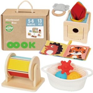 30012026697c5d81c64ba.jpeg VIGA PolarB Zestaw Drewniana Piramidka + Przebijanka z Młoteczkiem Lisek Montessori