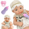 30012026697c5dc77c0f3.jpeg WOOPIE ROYAL Lalka Bobas 38 cm z Akcesoriami
