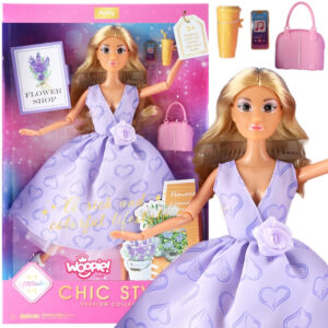 WOOPIE ROYAL Lalka Lily Bobas 41cm