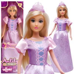 WOOPIE ROYAL Lalka Modowa LILY Piękna Księżniczka