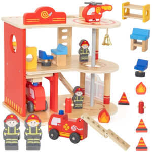 30012026697c5e788fb42.jpeg WOOPIE Ciężarówka Dinozaur Transporter Figurki