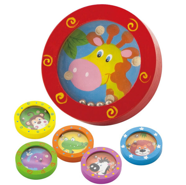 30012026697c5fd581870.jpeg VIGA Drewniany Labirynt Zwierzątka 1szt