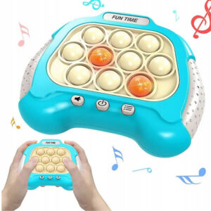 WOOPIE Elektroniczna Gra Zręcznościowa Pop-It Fidget Toy Gamepad
