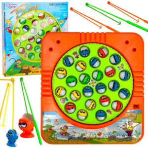 TOOKY TOY Drewniane Kręgle dla Dzieci 6 szt. + Piłka