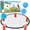 WOOPIE Smash Ball Gra Zręcznościowa Trampolina 2 Piłki Pompka