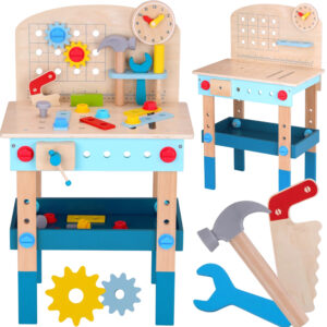 TOOKY TOY Drewniany Air Fryer Frytkownica Beztłuszczowa