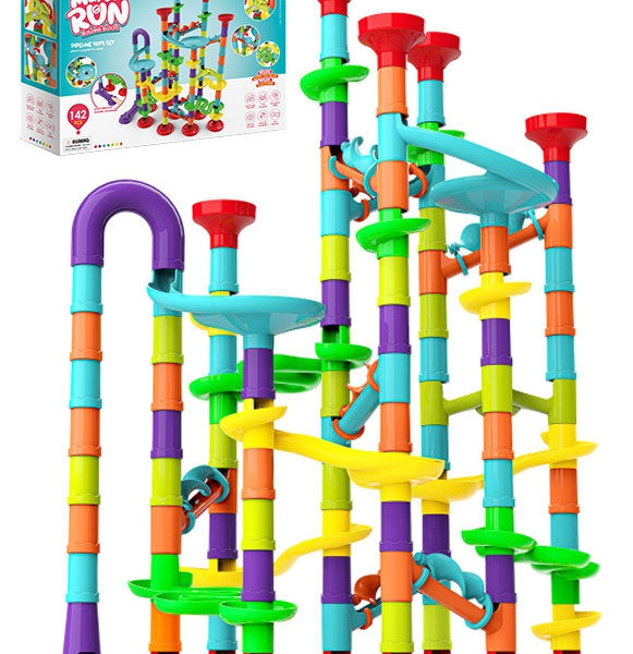 30012026697c635a0dab5.jpeg WOOPIE Kulodrom Tor Kulkowy Zestaw Spirala 142 el.