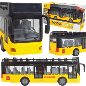 WOOPIE Autobus Szkolny Interaktywny Elektryczny 1:20
