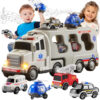 30012026697c64045a95b.jpeg WOOPIE Laweta Drogowa zestaw 5 Aut - Ambulans