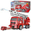 30012026697c64112a636.jpeg WOOPIE Interaktywny Wóz Strażacki z Ruchomą Drabiną