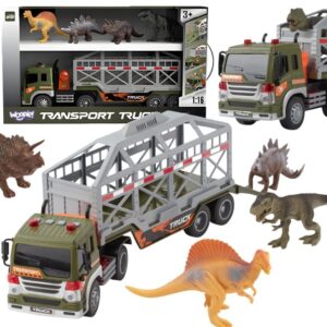 TOOKY TOY Zestaw Mini ZOO Przenośny Zestaw Torba Zwierzęta