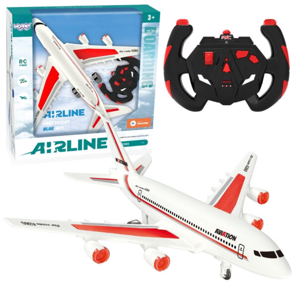WOOPIE Zdalnie Sterowany Samolot Pasażerski Airline