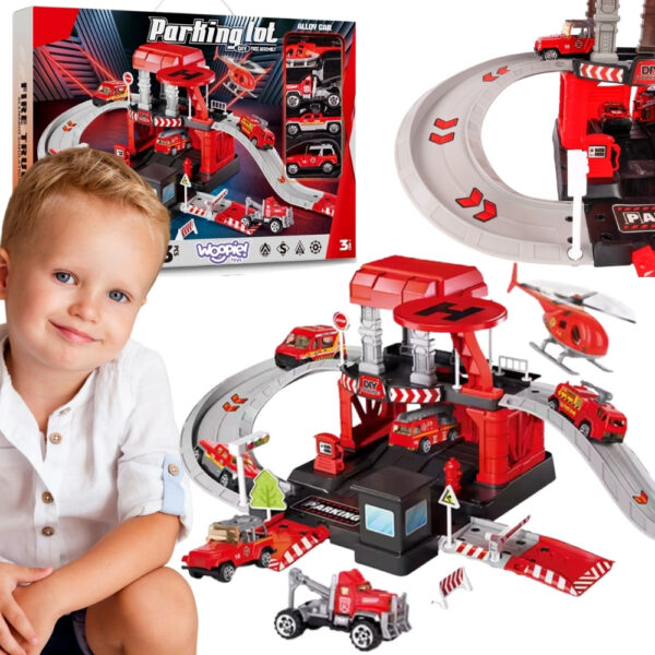 30012026697c64fec498c.jpeg WOOPIE Garaż Parking Straż Pożarna 43 el.