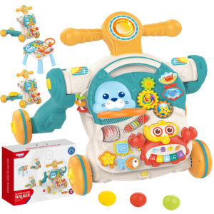 WOOPIE BABY Odkryj i Sprawdź Zabawka Manipulacyjna Edukacyjna