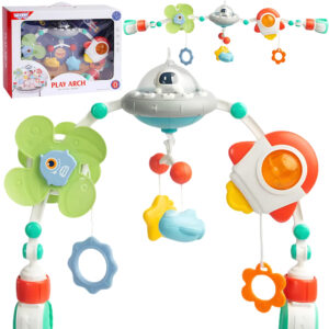 WOOPIE BABY Interaktywne Kluczki Samochodowe z Pilotem Gryzak 2w1