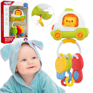 30012026697c690732da4.jpeg WOOPIE BABY Klocki Sensoryczne do Ściskania 6 el.