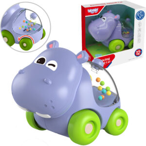 WOOPIE BABY Elastyczna Kostka Sensoryczna Sorter dla Dzieci Zwariowane Kształty 5 el.