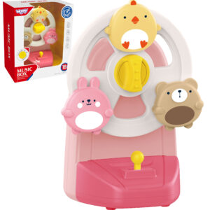 WOOPIE BABY Pchacz Chodzik Stolik Edukacyjny Hulajnoga Jeździk 4w1