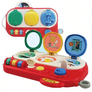 TOOKY TOY Zestaw Mini ZOO Przenośny Zestaw Torba Zwierzęta