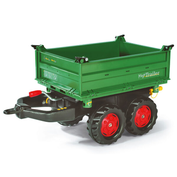 30012026697c6c0e7fef4.jpeg Rolly Toys rollyTrailer Przyczepa Wywrotka Mega Trailer do Traktora