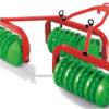 Rolly Toys rollyCambridge Brona talerzowa Walec Cambridge Przyczepa do traktora