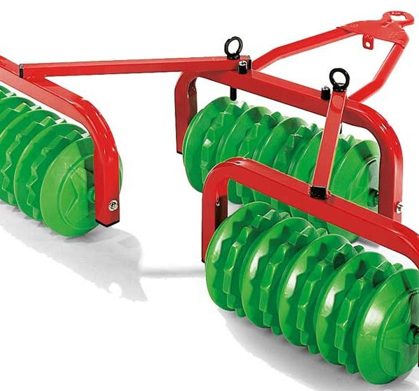 Rolly Toys rollyCambridge Brona talerzowa Walec Cambridge Przyczepa do traktora