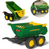 30012026697c6cb393fb7.jpeg Rolly Toys rollyHalfpipe John Deere Przyczepa wywrotka
