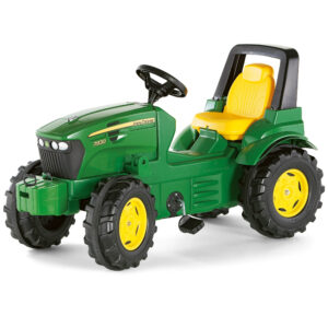Rolly Toys rollyTrailer Przyczepa do traktora Otwierane Burty