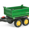 Rolly Toys Przyczepa wywrotka RollyMega Trailer Zielona