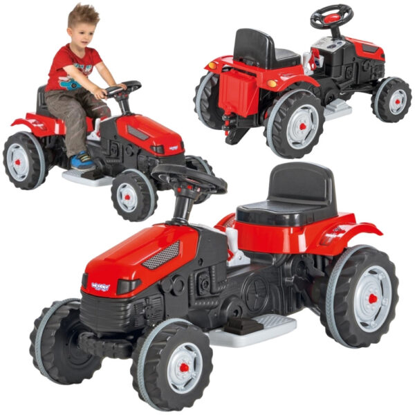 WOOPIE Traktor na Akumulator Farmer PowerTrac 6V