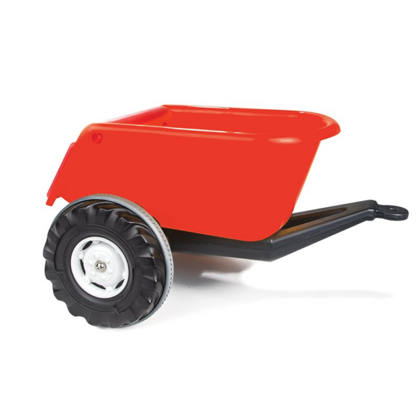 WOOPIE Przyczepka SUPER TRAILER Czerwona 35 kg