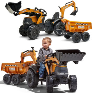 FALK Jeździk Traktor Pchacz Baby Claas Arion 470 z Klaksonem