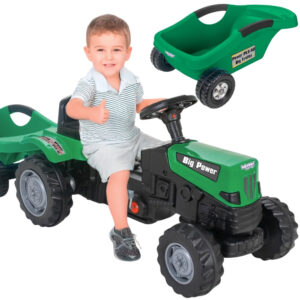 WOOPIE Ciężarówka Transporter 2w1 Zestaw Dinozaurów + Makieta