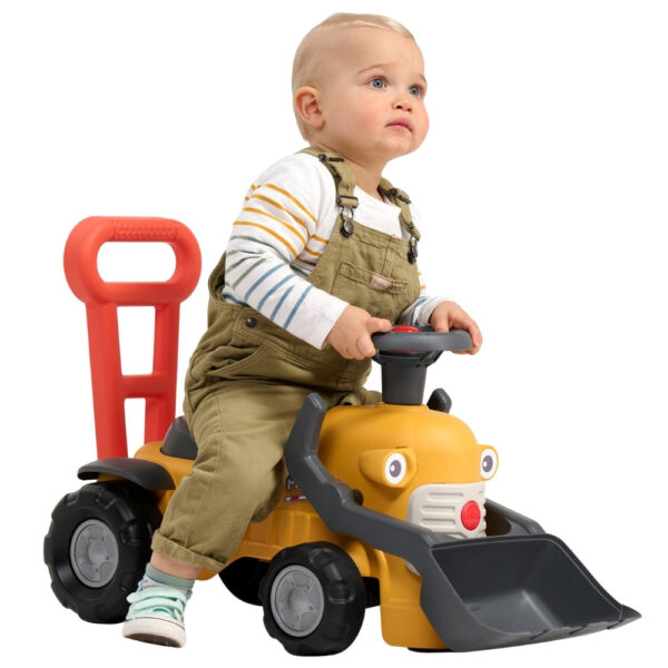 30012026697c6e558b387.jpeg FALK Chodzik Jeździk Koparka Marcel 2w1