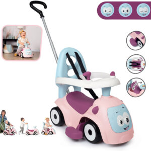 SMOBY GREEN Wiaderko z Akcesoriami do Piasku i Konewką z Bioplastiku