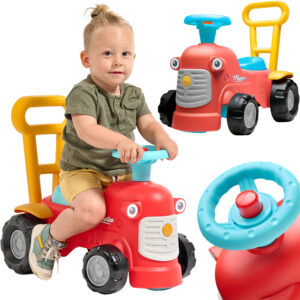 FALK Jeździk Traktor Pchacz Baby Claas Arion 470 z Klaksonem