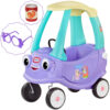 Little Tikes Jeździk Cozy Coupe Bluey