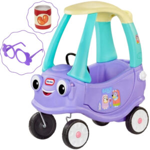LITTLE TIKES Jeździk Cozy Coupe – Łazik Kosmiczny