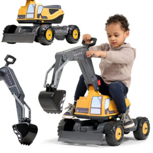 FALK Jeździk Traktor Pchacz Baby Claas Arion 470 z Klaksonem