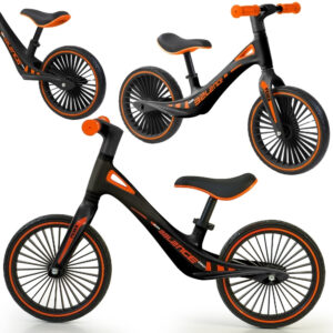 30012026697c6ffae6165.jpeg Rowerek Biegowych Dziecięcy Pomarańczowy – Lekki, Bezpieczny, Wytrzymały
